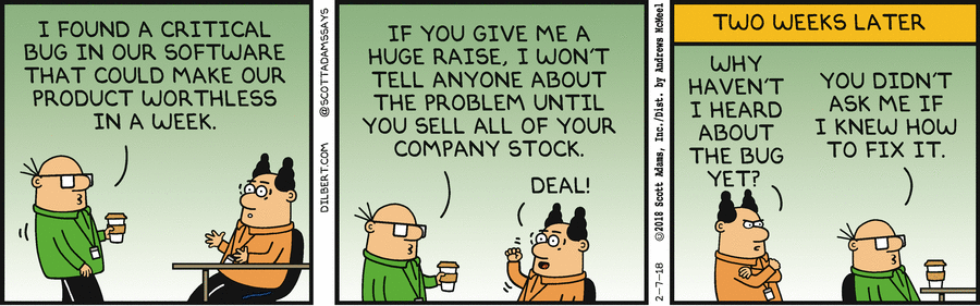 Dilbert Cartoon